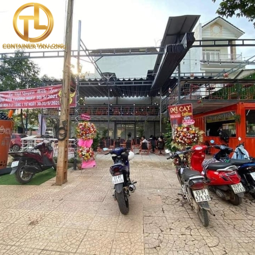 Container  Cafe 40 Feet  Bình Dương
