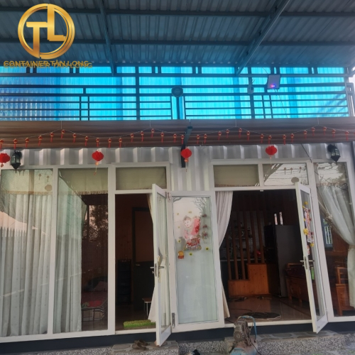 Nhà container 20 feet có ban công