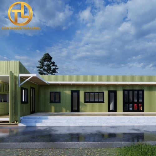 Container Nhà ở 40 feet Đẹp