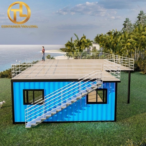 Container Nhà ở 20 feet Theo Thiết Kế