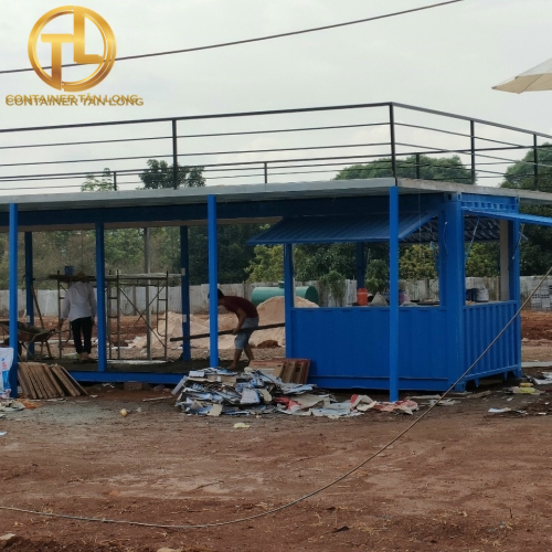 Container  Nhà ở 40 feet Bình Dương