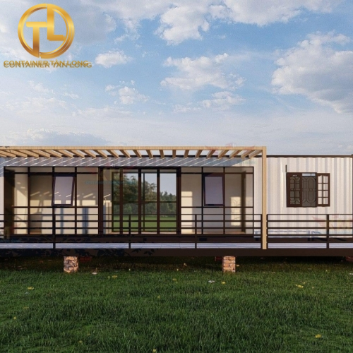 Container  Nhà ở 40 Feet Theo Yêu Cầu