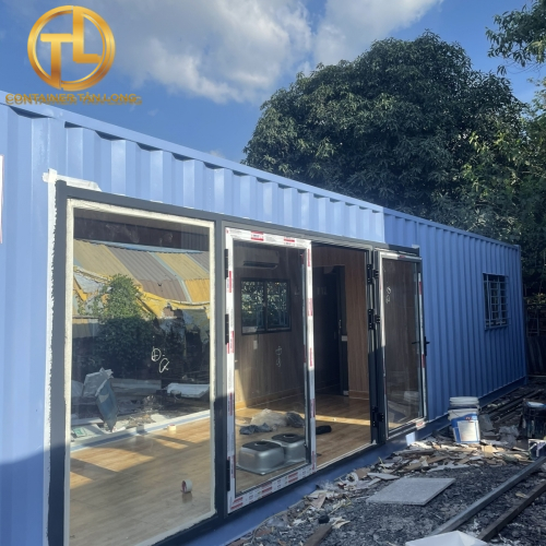 Container  Nhà Ở 40 Feet