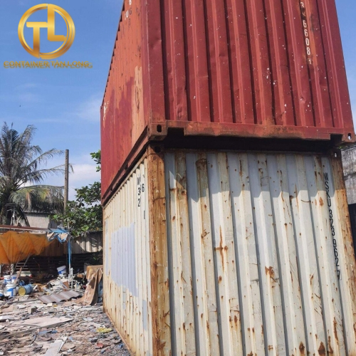Container  Kho 20 Feet Cũ Giá Rẻ