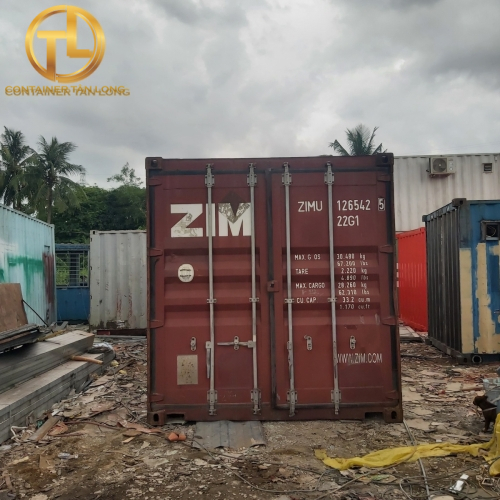 Container  Kho 20 Feet