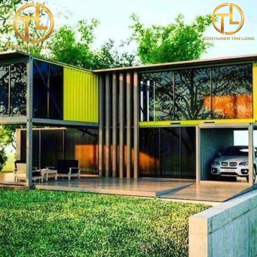 Container  Nhà Ở Thiết Kế Theo Mẫu