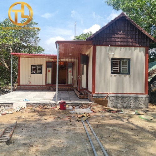 Nhà container đẹp giá rẻ