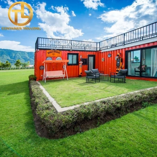 Contaner  Nhà Thiết Kế Theo Yêu Cầu