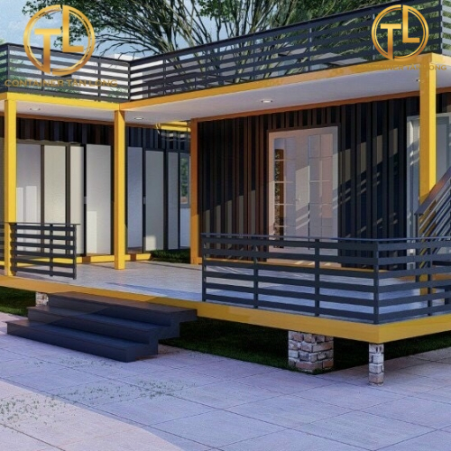 Container Theo Thiết Kế 40 Feet
