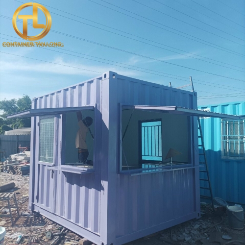 CONTAINER CAFFE FEET  Phú Nhuận HCM