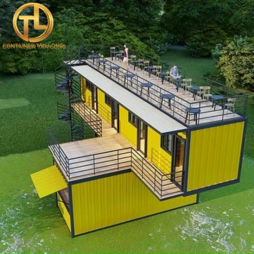 Mẫu Thiết Kế Container  Cafe 40  Feet