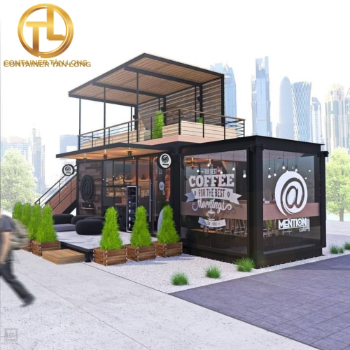 Container  Cafe 40 Feet  Theo Thiết Kế