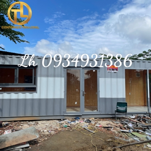 Nhà Làm Bằng Thùng Container