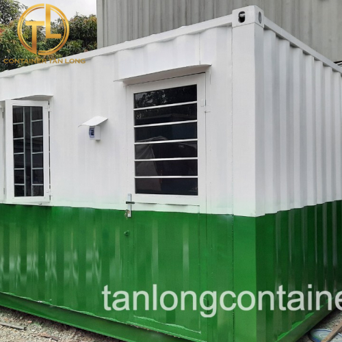 Mẫu Container Văn Phòng 20 Feet Đẹp