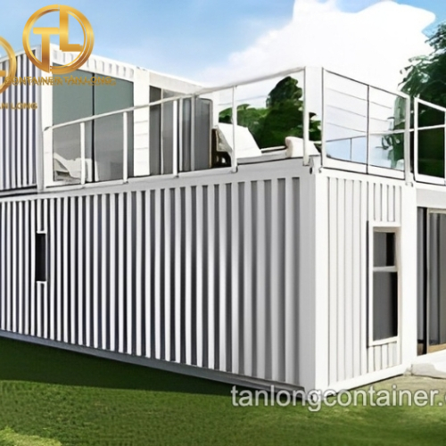 Container Nhà Nghỉ 2 Tầng Giá Rẻ