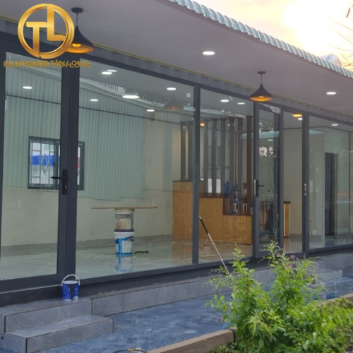 Nhà container chữ L siêu đẹp