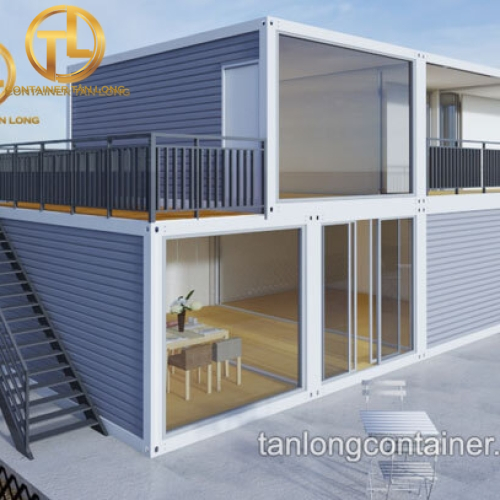 Container Nhà Trọ 2 Tầng