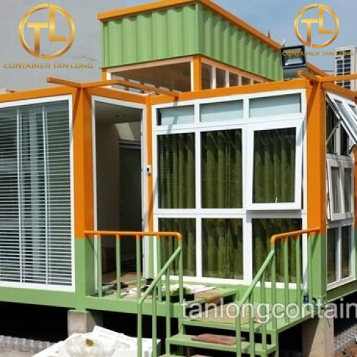 Container Nhà Nghỉ 40 Feet