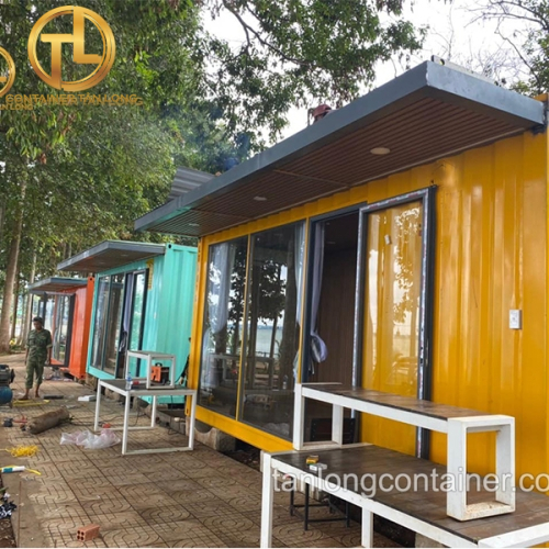 Container Nhà Nghỉ 20 Feet