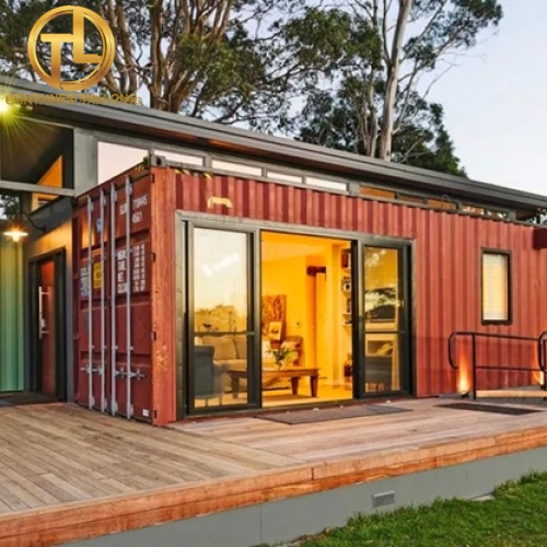 Nhà Container 40 Feet