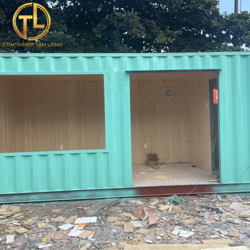Container văn phòng 20 feet thanh lý