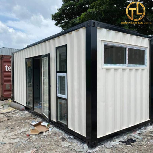 Container văn phòng 20 feet theo yêu cầu