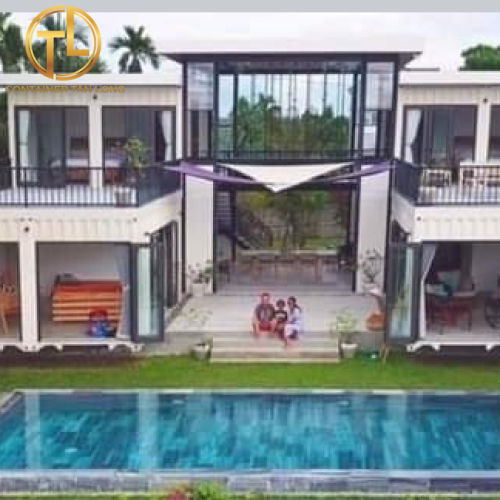 Nhà Biệt Thự ConTaiNer