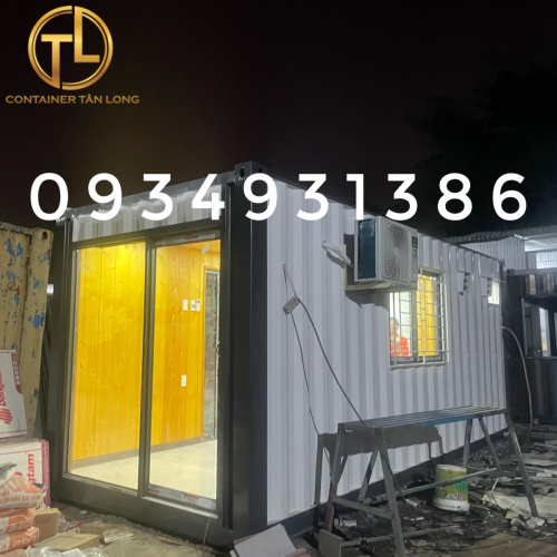 Cho Thuê Container Văn Phòng 20 Feet Giá Rẻ