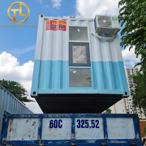 Lắp Đặt Container Văn Phòng