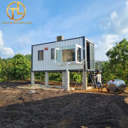 Homestay container 20 feet