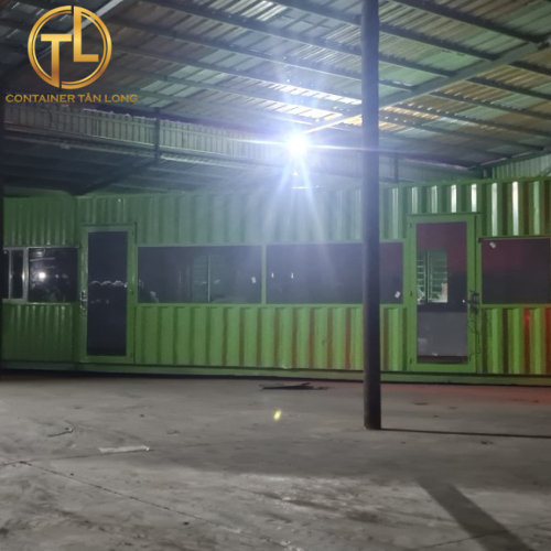 Mẫu container văn phòng 40 feet đẹp