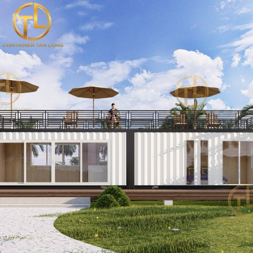 Container Homestay 40 feet