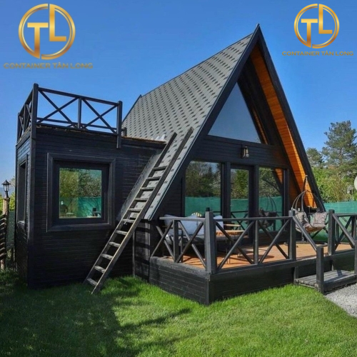 Container Homestay Lắp Ghép