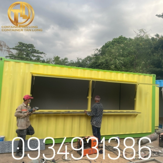 Container  20 Feet Caffe  Bình Dương