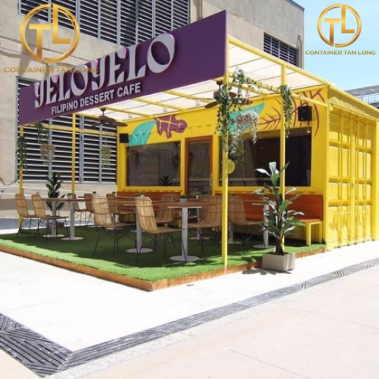 Container  Cafe 20 Feet  Theo Thiết Kế