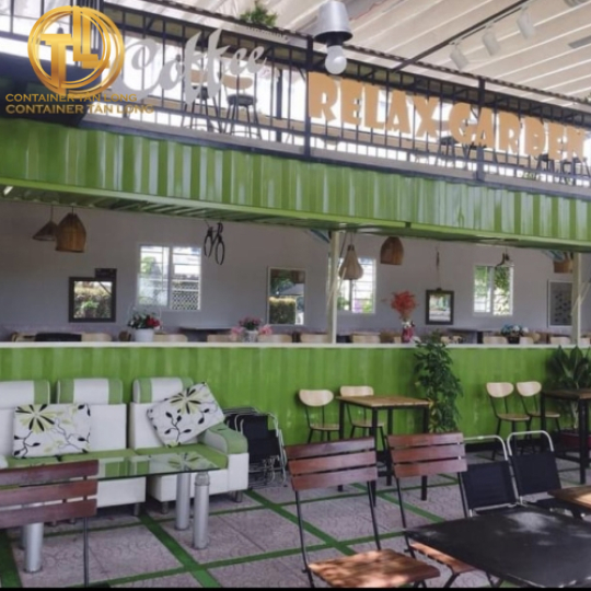 Container  Cafe 20 Feet  Đồng Nai