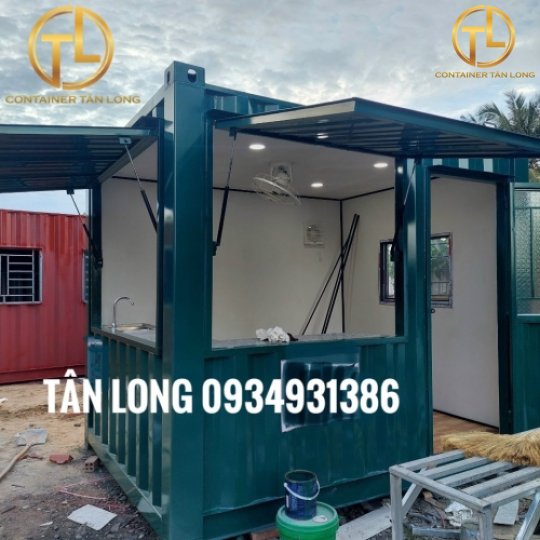 Container  Cafe 10 Feet  Đồng Nai