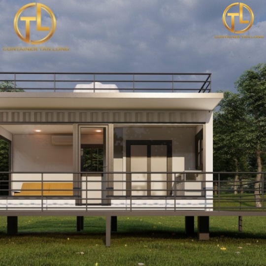Container Nhà ở 20 feet Sài Gòn