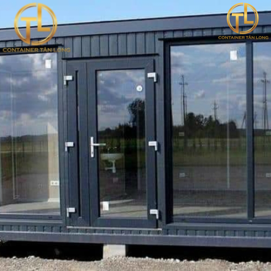 NHÀ Ở CONTAINER 20 FEET ĐẸP