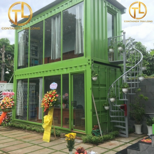 Container Nhà ở 20 feet Bình Dương