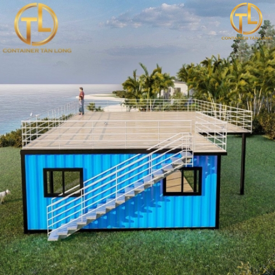 Container Nhà ở 20 feet Theo Thiết Kế