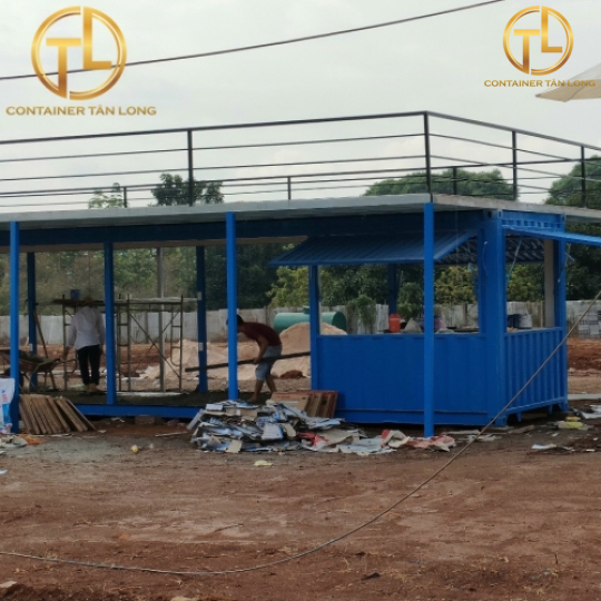 Container  Nhà ở 40 feet Bình Dương