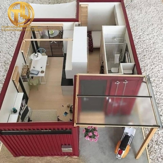 Container  Cafe 40 eet Đồng Nai