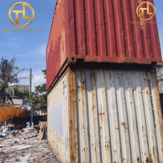 Container  Kho 20 Feet Cũ Giá Rẻ