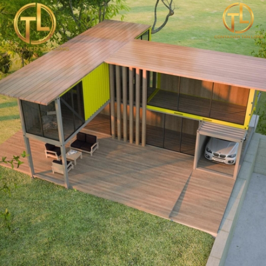 Container  Nhà Theo Thiết Kế,giá cả lắp đặt nhà container