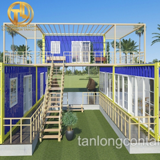 Container Nhà Trọ 40 Feet
