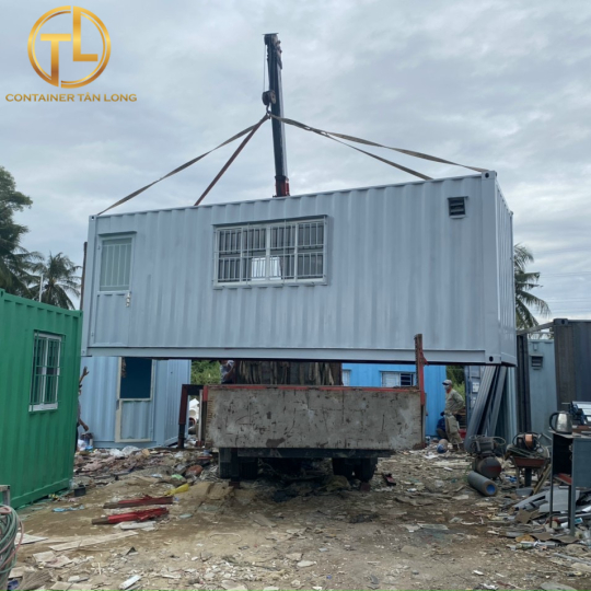 Container Văn Phòng 20 Feet Đồng Nai