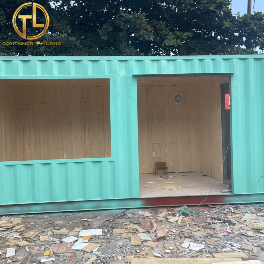 Container văn phòng 20 feet thanh lý