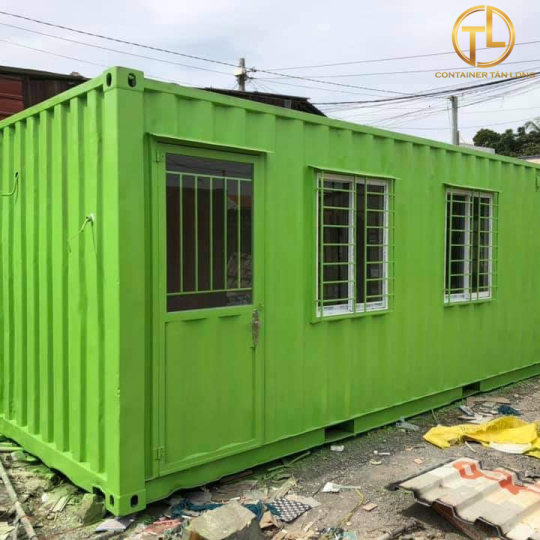 Container văn phòng 20 feet giá rẻ