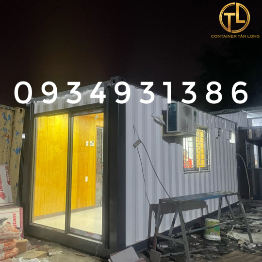 Cho Thuê Container Văn Phòng 20 Feet Giá Rẻ
